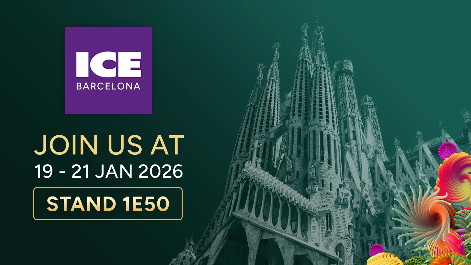 Bergabunglah dengan kami di ICE Barcelona 2026